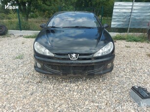 Peugeot 206 CC 1.6 i на части/Пежо 206 цц в Автомобили и джипове в гр. Враца