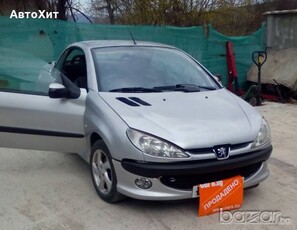 Peugeot 206 CC 1.6I за части в Автомобили и джипове в гр. Търговище