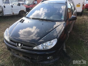 peugeot 206 sw 1.6 hdi 16v на части пежо 206 в Автомобили и джипове в гр. Добрич