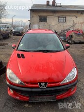 На части Peugeot 206 SW Пежо 206 комби 1.1 1.4 Бензин и дизел в Автомобили и джипове в гр. Плевен