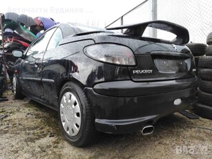 Peugeot 206CC 1.6i НА ЧАСТИ в Автомобили и джипове в гр. Ямбол