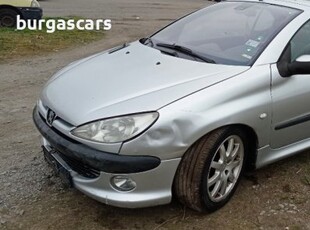 Peugeot 206CC 2.0-136к.с. бензин на части в Автомобили и джипове в гр. Бургас