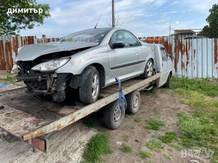 peugeot 206cc 2.0 136 facelift на части пежо 206 цц кабрио в Автомобили и джипове в гр. Добрич