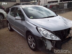 Peugeot 307 1.6HDi 16V 4бр на ЧАСТИ в Автомобили и джипове в гр. Хасково