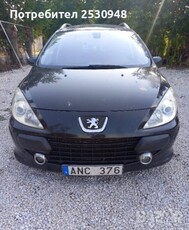 Peugeot 307sw 2.0hdi 136кс на части в Автомобили и джипове в гр. Плевен