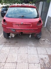 peugeout 206 gti на части в Автомобили и джипове в гр. Нова Загора