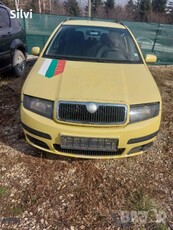 Shkoda Fabia 1.2 i на части !!! в Автомобили и джипове в гр. Враца