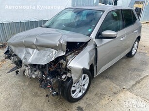 Skoda Fabia 1.0 MPI, 75 ph, 5sp, engine CHYK, 2019, euro 6D, 45 000 km, Шкода Фабия 1.0 МПИ, 75 кс., в Автомобили и джипове в с. Куманово