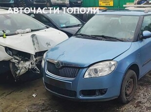 Skoda Fabia 1.2БЕНЗИН-12V 2010г НА ЧÀСТИ в Автомобили и джипове в гр. Варна