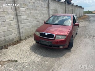 skoda fabia 1.2 12v на части шкода фабия на части в Автомобили и джипове в гр. Добрич