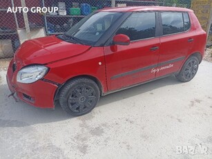 Шкода Фабиа / Skoda Fabia 1.2i