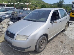 Skoda Fabia 1.4 mpi, 2002 г на части в Автомобили и джипове в гр. Провадия