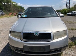 Skoda Fabia 1,4 MPI на части в Автомобили и джипове в гр. Ямбол