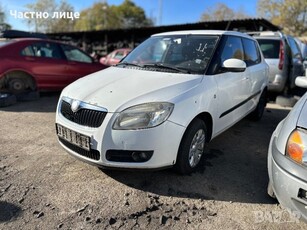 Skoda Fabia 1.4 TDI на части в Автомобили и джипове в гр. Ямбол