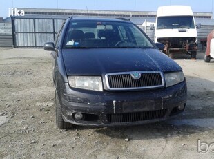 Skoda Fabia 1.4 TDi 75 к.с 2007г на ЧАСТИ в Автомобили и джипове в гр. Хасково