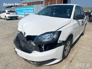 Skoda Fabia 1.4 TDI, 90 кс., 5 ск., двигател CUSB, 2018 г., euro 6B, 39 000 km, Шкода Фабия 1.4 ТДИ, в Автомобили и джипове в с. Куманово