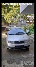 Skoda Fabia 1.4MPI на части в Автомобили и джипове в гр. Русе