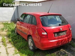 Skoda Fabia 1.4TDI/ Шкода Фабия 1.4ТДИ НА ЧАСТИ в Автомобили и джипове в гр. Видин