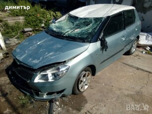 Skoda Fabia 1.6 tdi в Автомобили и джипове в гр. Враца