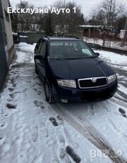 Skoda Fabia 1.9 TDI в Автомобили и джипове в с. Боровци