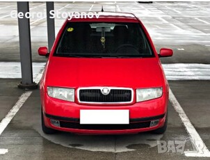 Skoda Fabia 1.9 TDI За части в Автомобили и джипове в гр. Пазарджик