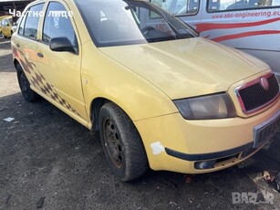 Skoda Fabia 1,9SDI на части в Автомобили и джипове в гр. Ямбол