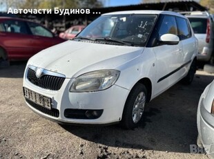 Skoda Fabia 2008 1.4 TDI НА ЧАСТИ в Автомобили и джипове в гр. Ямбол