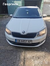 Skoda Fabia 2015 1.4 дизел в Автомобили и джипове в гр. Бургас