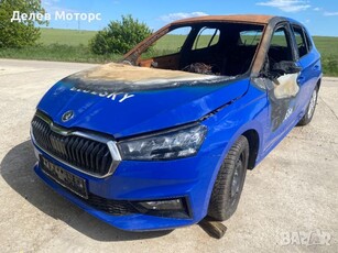 Skoda Fabia 4, 1.0 MPI, 65 кс., двигател DSGA, 2023 г., euro 6, 5 000 km, Шкода Фабия 4, 1.0 МПИ, 65 в Автомобили и джипове в с. Куманово