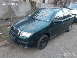 Skoda Fabia Face Шкода Фабия Фейслифт в Автомобили и джипове в гр. Бургас