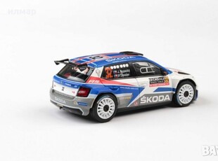 Skoda Fabia III R5 (2015) Rallye Monte-Carlo 2018 -Колекционерски модел в мащаб: 1:43 в Автомобили и джипове в гр. Варна