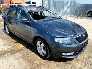 Skoda Octavia 1.2 TSI, 110 ph, 6sp, engine CYVB, 2015g., 51 000 km, Шкода Октавия 1.2 ТСИ, 110 кс., в Автомобили и джипове в с. Куманово