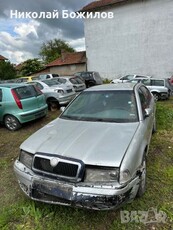 Продавам Skoda Octavia 1.9TDi -90 коня НА ЧАСТИ в Автомобили и джипове в гр. Враца