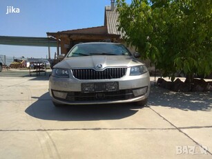 Skoda Octavia 2.0 TDI 150кс 2016г euro6B на ЧАСТИ в Автомобили и джипове в гр. Хасково