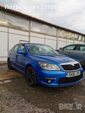 Skoda octavia vrs 2.0tdi / шкода октавия врс 2.0тди на части в Автомобили и джипове в гр. Стара Загора