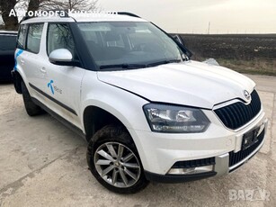 Skoda Yeti 1.8TSI, 4x4, 160 ph, 6sp, engine CDA, 2015g., 137 000 km, Шкода Йети 1.8 ТСИ, 4x4, 160 кс в Автомобили и джипове в с. Куманово