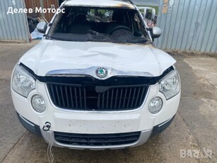 Skoda Yeti 2.0 TDI, 4x4, 110 ph, 6sp, engine CFH, 2013g., euro 5, Шкода Йети 2.0 ТДИ, 4x4, 110 кс., в Автомобили и джипове в с. Куманово