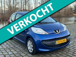 Peugeot 1071.0-12V XS Automaat airco elektrische ramen cv op