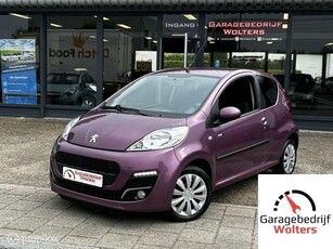 Peugeot 1071.0 Envy Airco metaal kleur nieuwstaat