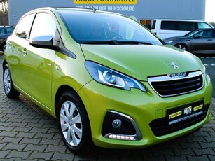 Peugeot 108Style*FALTDACH*ALLWETTER*KAMERA*TEMPOMAT*SHZ*