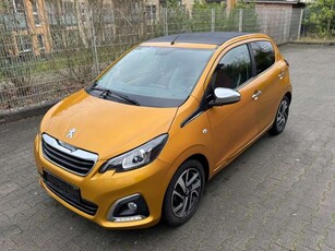 Peugeot 108TOP Allure FALTDACH - SITZHEIZ - KLIMA