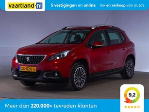 Peugeot 20081.2 PureTech Blue Lion [ Nav Parkeersensoren DAB ]