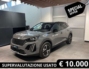 Peugeot 2008motore elettrico 156 CV GT