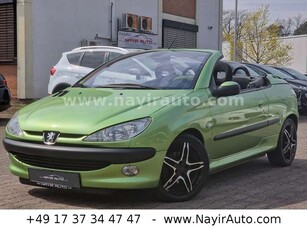 Peugeot 206Cabrio CC|8xAlu|Sitzheizung|Klimaautomatik