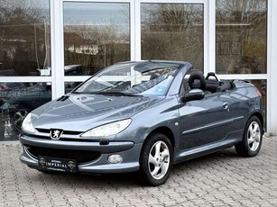 Peugeot 206Cabriolet CC Platinum