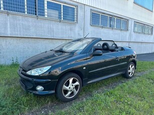 Peugeot 206Cabriolet CC Platinum Leder Klima