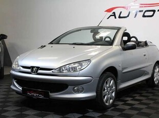 Peugeot 206*Cabriolet*CC Filou*Alufelgen*Winterangebot!