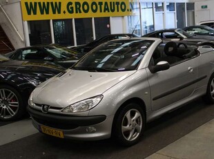 Peugeot 206CC 1.6-16V Airco, Stuurbekrachtiging