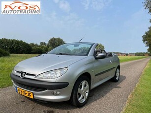 Peugeot 206CC 1.6-16V