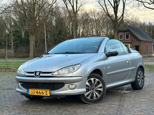 Peugeot 206CC 1.6-16V/CABRIO/HARDTOP